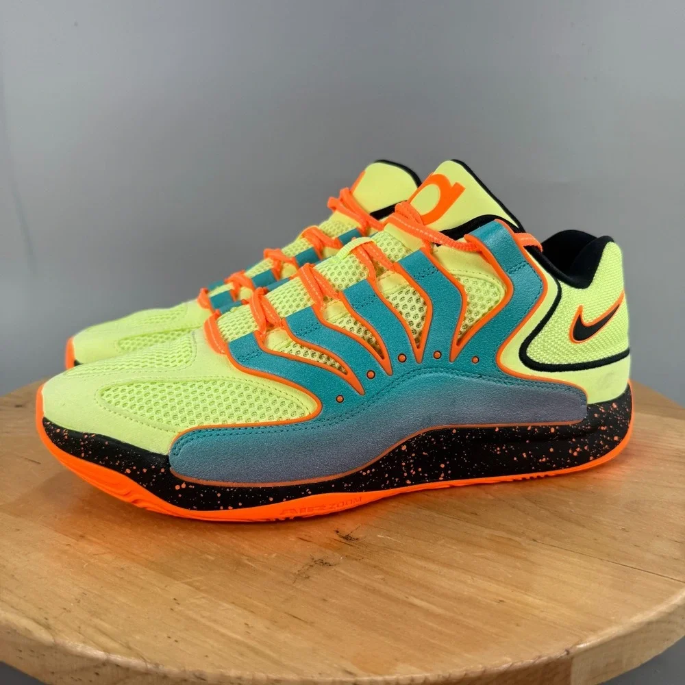 Nike KD 18 'Liquid Lime' Mens Size 9.5 Basketball Shoes Lime Jade Black NEW